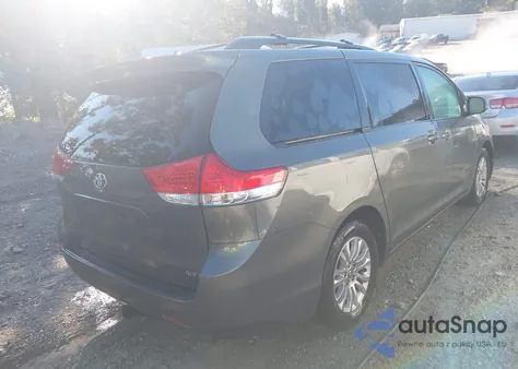2011 Toyota Sienna Xle V6 from USA, damaged, VIN 5TDYK3DC8BS128232